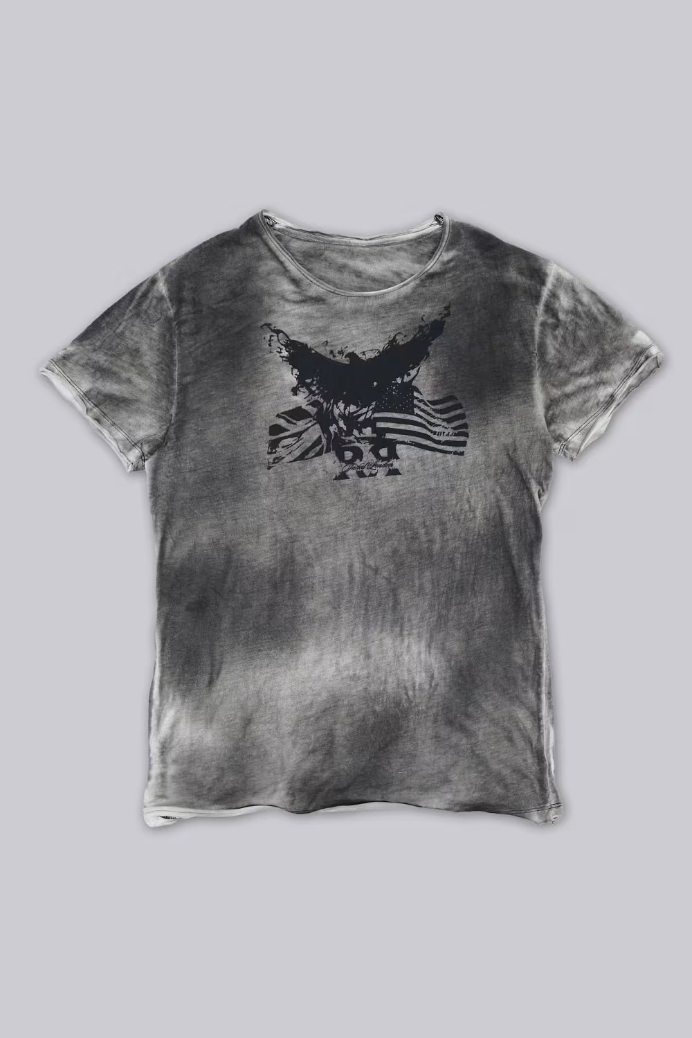Jaded London Rock Revival Faded Eagle T-Shirt