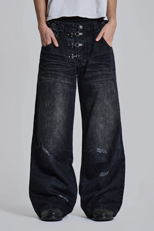 Ashen Clasp Colossus Jeans