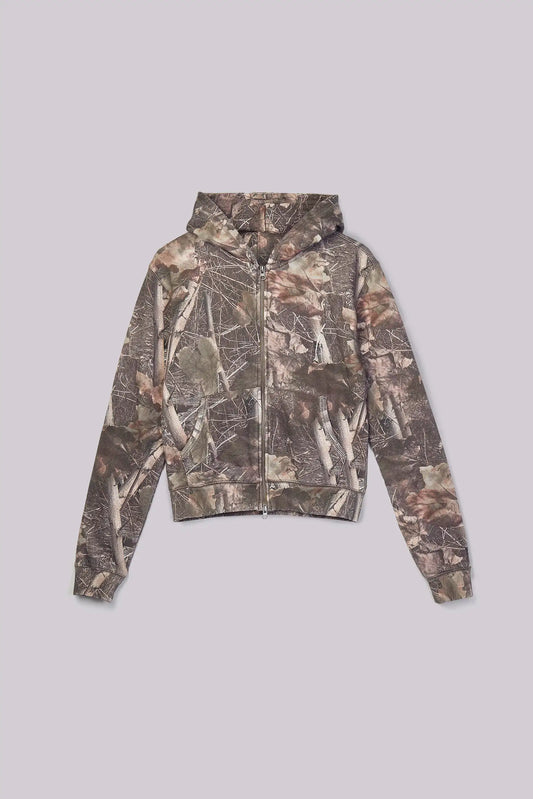 Jaded London Woodland Camo Mini Monster Hoodie